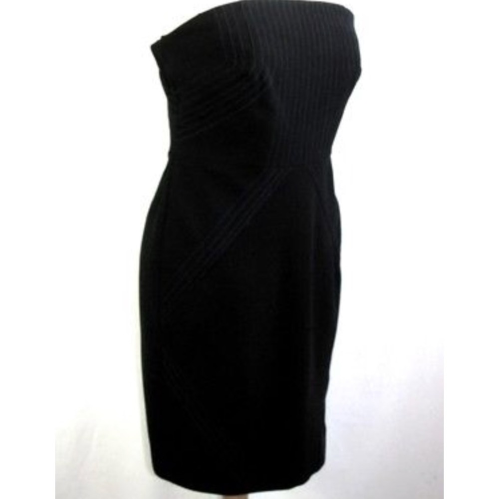 🆕 SANDRO STRAPLESS DRESS BLACK DRESS♥️